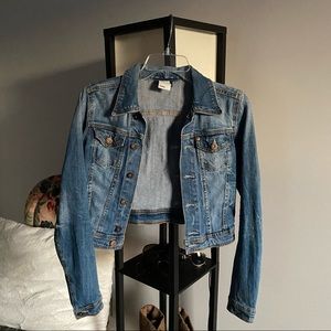 H&M Denim Jean Jacket - Size 32 LIKE NEW
